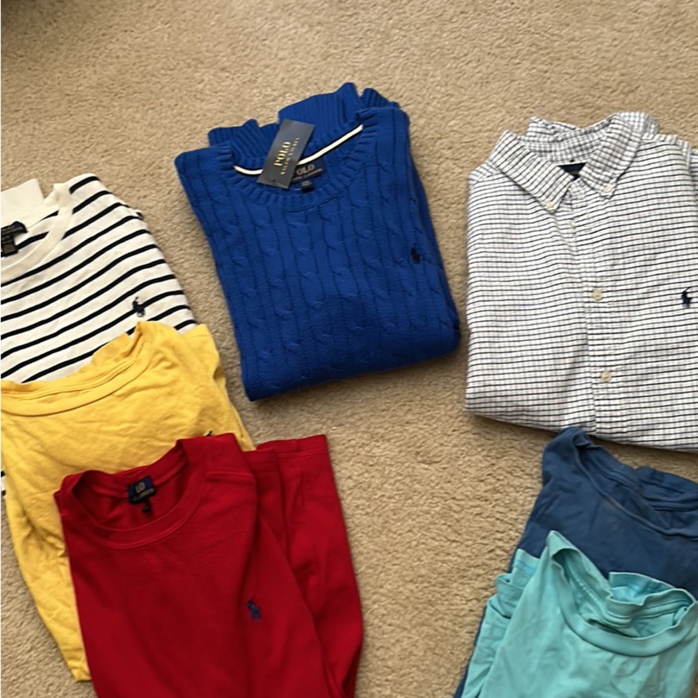 Boys Xl Polo lot…
